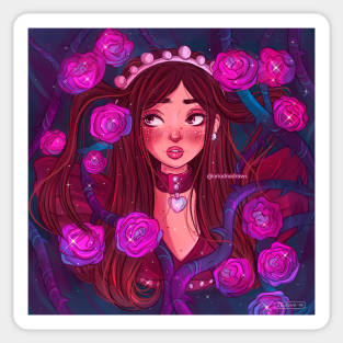 Roses Sticker